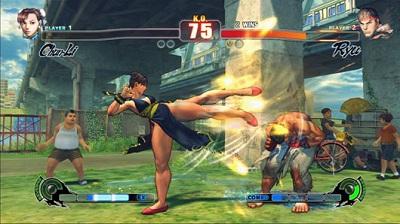 Super Street Fighter IV  - Super Street Fighter 4. Основы механики.